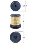 KNECHT Kütusefilter KX 397