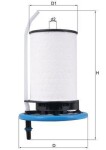 KNECHT Kütusefilter KX 398