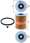 KNECHT Kütusefilter KX 78D