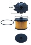 KNECHT Kütusefilter KX 84D