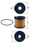 KNECHT Kütusefilter KX 87D
