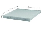 KNECHT Filter,  salongiõhk LA 107