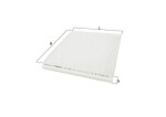 KNECHT Filter,  salongiõhk LA 109