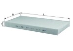 KNECHT Filter,  salongiõhk LA 117