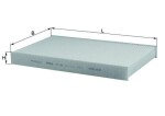 KNECHT Filter,  salongiõhk LA 138