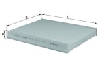 KNECHT Filter,  salongiõhk LA 153
