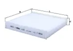 KNECHT Filter,  salongiõhk LA 155