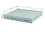 KNECHT Filter,  salongiõhk LA 220