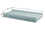 KNECHT Filter,  salongiõhk LA 232