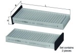 KNECHT Filter,  salongiõhk LA 296/S