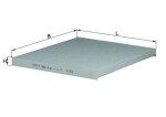 KNECHT Filter,  salongiõhk LA 306