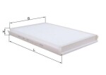 KNECHT Filter,  salongiõhk LA 307