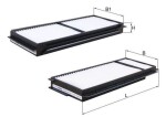 KNECHT Filter,  salongiõhk LA 346/S