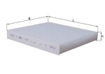 KNECHT Filter,  salongiõhk LA 424