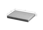 KNECHT Filter,  salongiõhk LA 439
