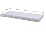 KNECHT Filter,  salongiõhk LA 45