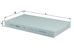 KNECHT Filter,  salongiõhk LA 56