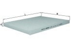 KNECHT Filter,  salongiõhk LA 64