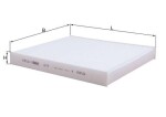 KNECHT Filter,  salongiõhk LA 74