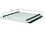 KNECHT Filter,  salongiõhk LA 8