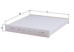 KNECHT Filter,  salongiõhk LA 859