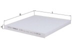 KNECHT Filter,  salongiõhk LA 876