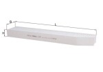 KNECHT Filter,  salongiõhk LA 897