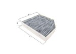 KNECHT  Filter,salongiõhk LAK 1161