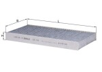 KNECHT Filter,  salongiõhk LAK 152