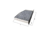 KNECHT  Filter,salongiõhk LAK 181