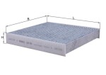 KNECHT Filter,  salongiõhk LAK 184
