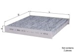 KNECHT  Filter,salongiõhk LAK 216