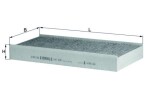 KNECHT Filter,  salongiõhk LAK 232