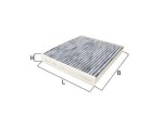 KNECHT Filter,  salongiõhk LAK 234