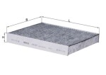 KNECHT Filter,  salongiõhk LAK 297