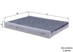 KNECHT Filter,  salongiõhk LAK 467/S