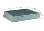 KNECHT Filter,  salongiõhk LAK 54/1