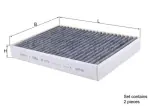 KNECHT Filter,  salongiõhk LAK 675/2/S