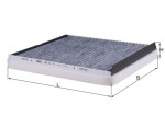 KNECHT Filter,  salongiõhk LAK 74