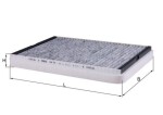 KNECHT Filter,  salongiõhk LAK 75