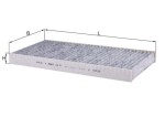 KNECHT Filter,  salongiõhk LAK 78