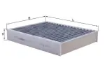 KNECHT  Filter,salongiõhk LAK 812