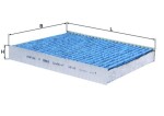 KNECHT Filter,  salongiõhk CareMetix® LAO 120