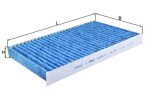 KNECHT Filter,  salongiõhk CareMetix® LAO 138