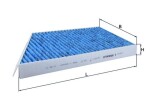KNECHT Filter,  salongiõhk CareMetix® LAO 57