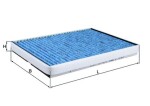 KNECHT Filter,  salongiõhk CareMetix® LAO 75