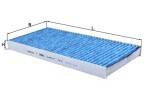 KNECHT Filter,  salongiõhk CareMetix® LAO 78