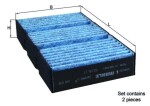 KNECHT Filter,  salongiõhk CareMetix® LAO 878/S