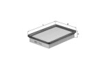 KNECHT  Õhufilter LX 1030