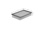 KNECHT Õhufilter LX 1044